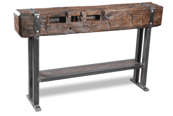 Natural Long Beam Console