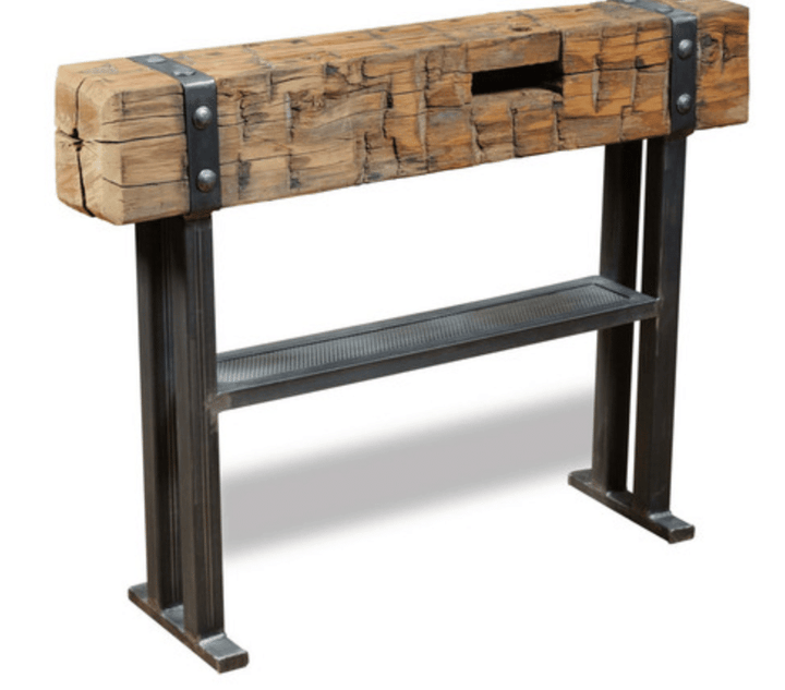 Dark Wax Short Beam Console