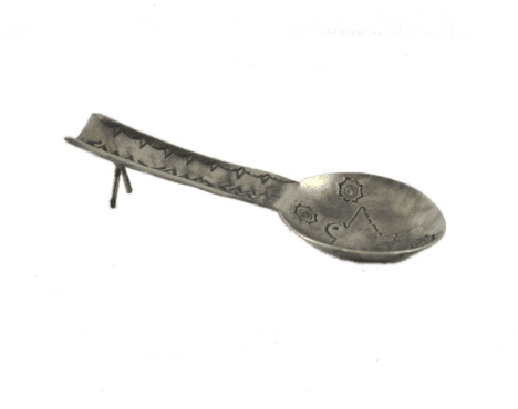 Etched Cigar Holder