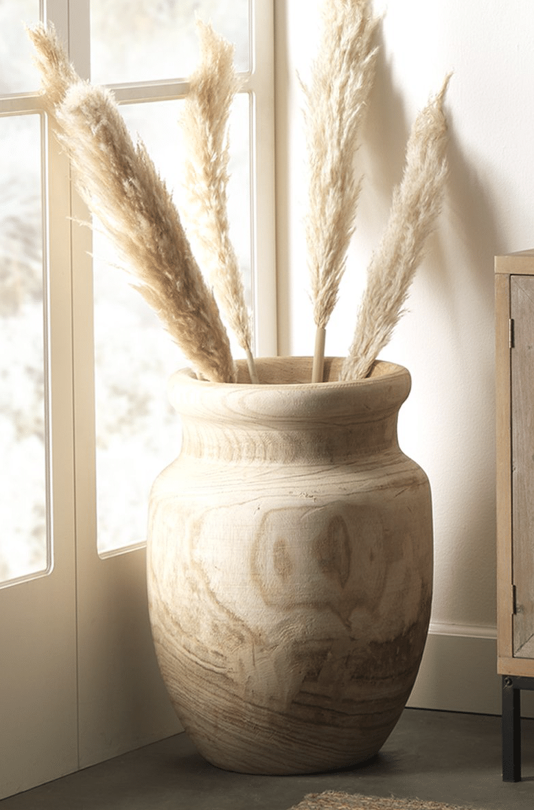 Topanga Wood Vase