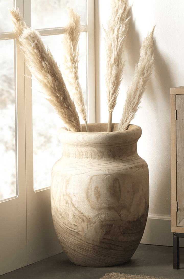 Topanga Wood Vase