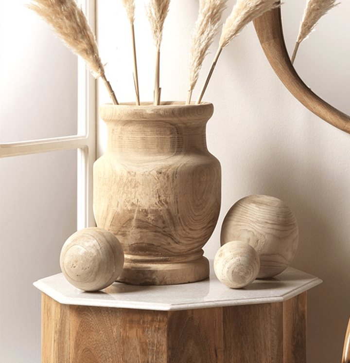 Malibu Wood Balls (Set Of Three)
