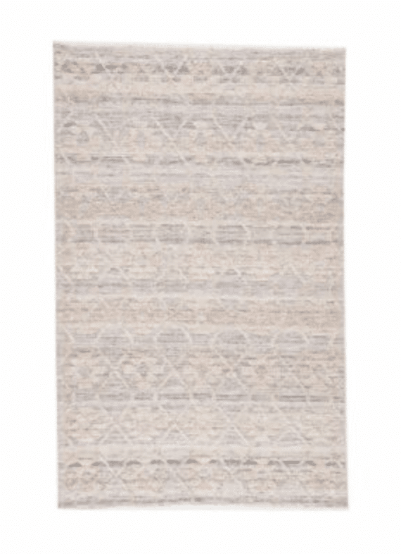 Raised Ikat Dove Rug