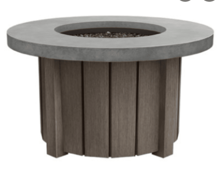 Round Fire Pit