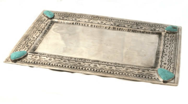 Large Stamped Tray