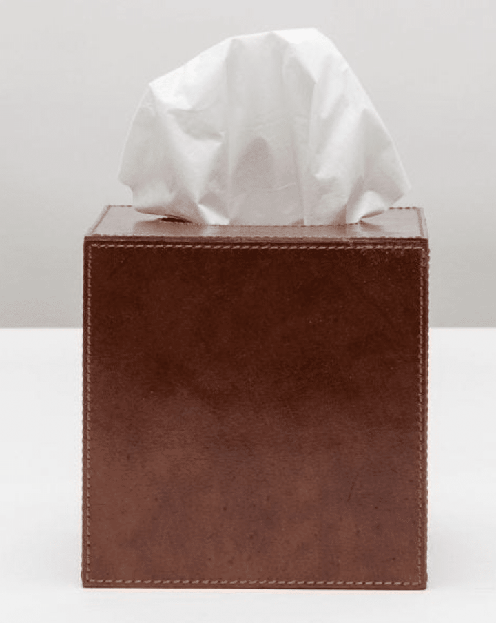 Hampton Tissue Box