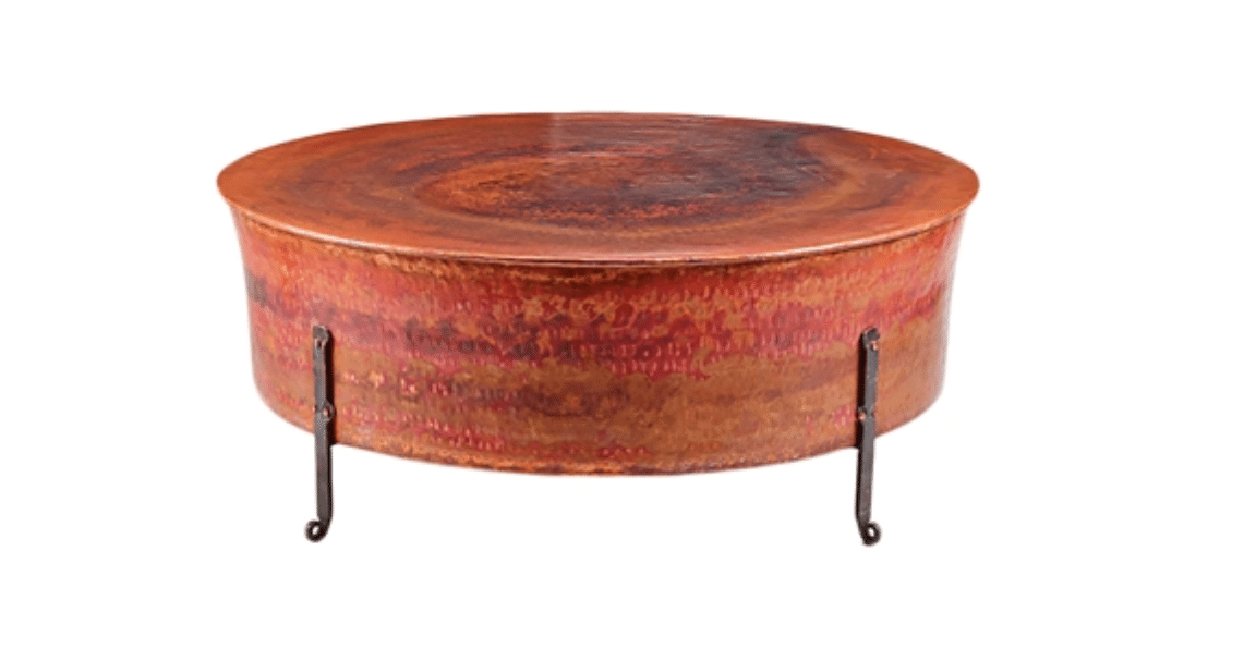 22308 CAULDRON TABLE - ROUND (48X19")