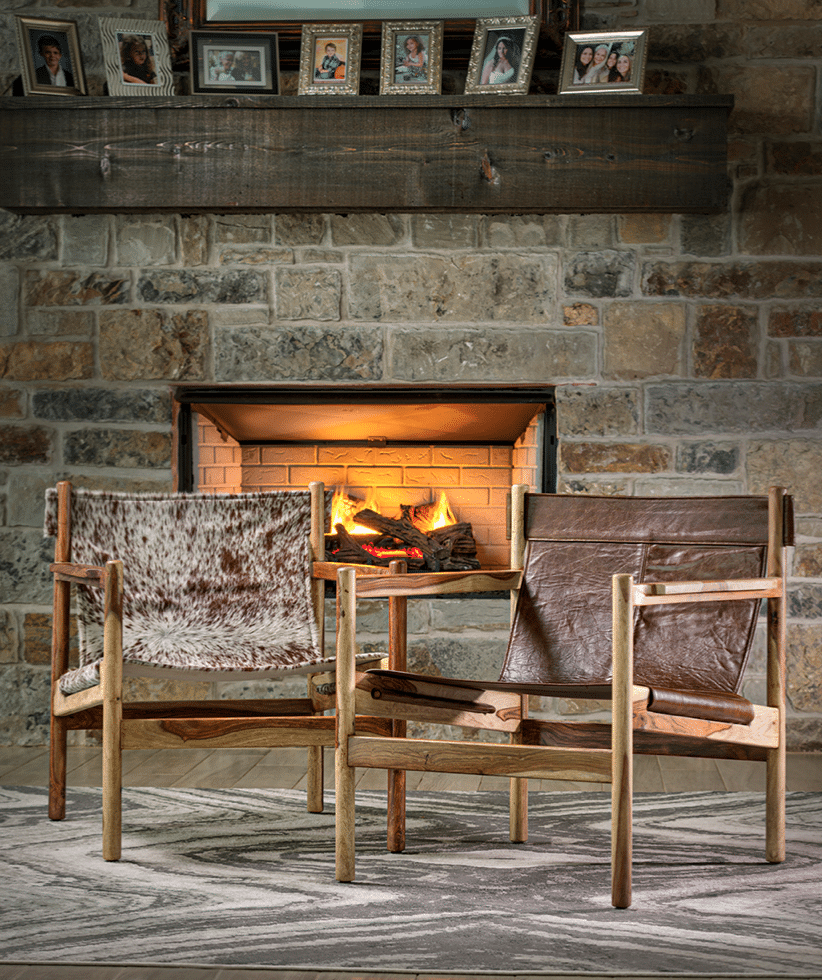 The Woodard Sling Chair