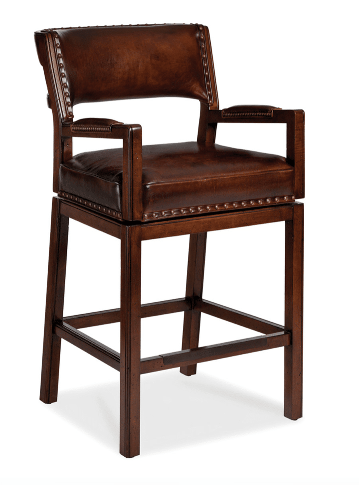 Steele Farm Swivel Bar Stool