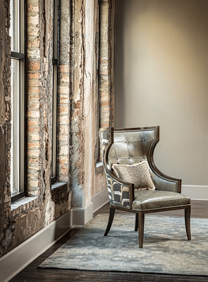 Addie Green Wingback