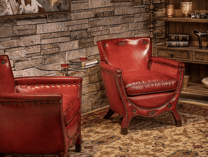 Red Rhodes Chair