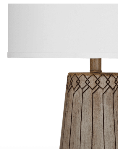 Barrel Table Lamp