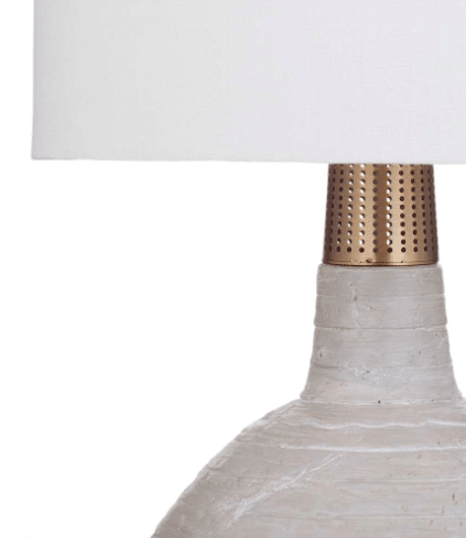Linen Table Lamp