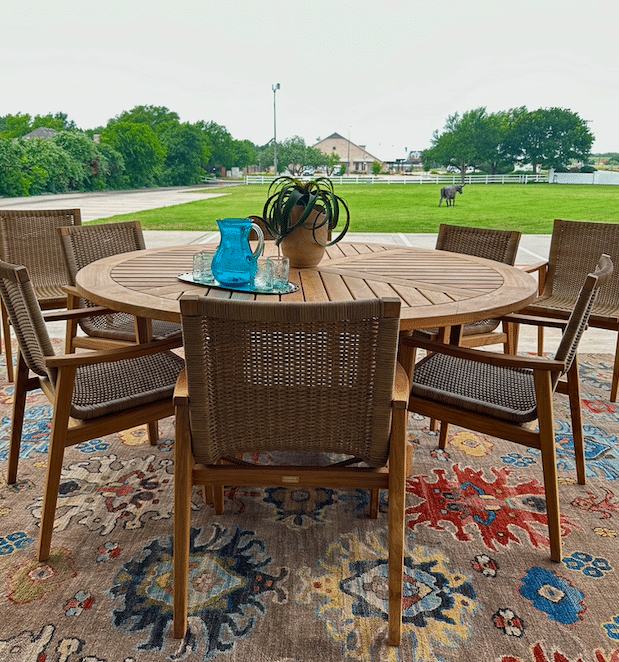 Carolina Outdoor Dining Chair