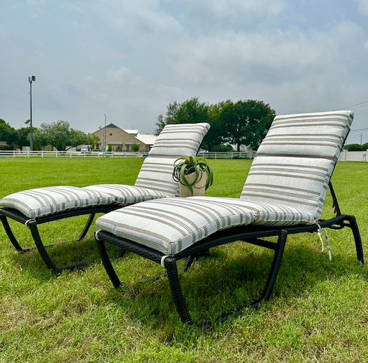 Hamptons Outdoor Chaise