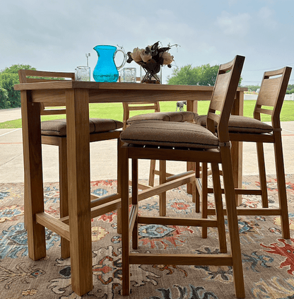 Tavern Teak Bar Stools