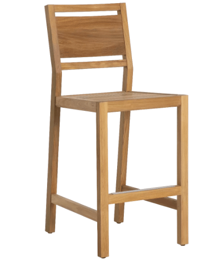 Tavern Teak Bar Stools