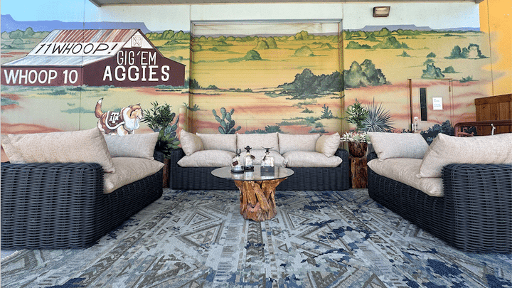 Texan Tradition Outdoor Set