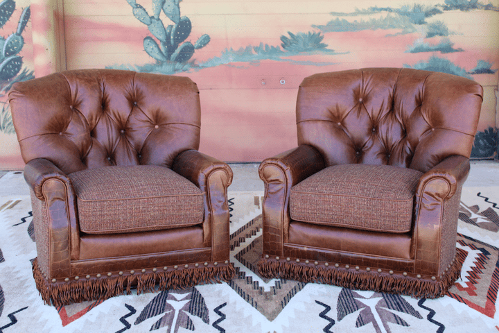 Heritage Leather Armchair