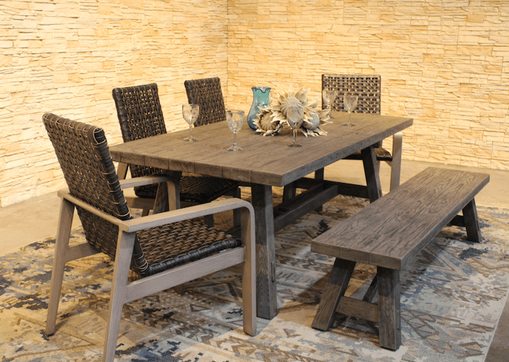 Rustic Retreat Table
