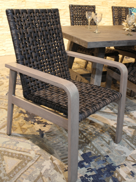 Rustic Retreat Arm Chair