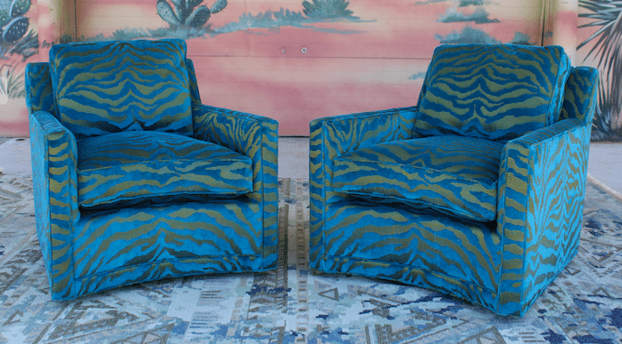 Safari Swivel Chairs