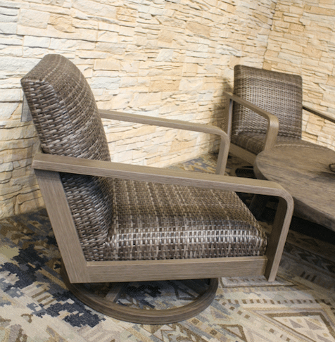 Texas Outdoor Swivel