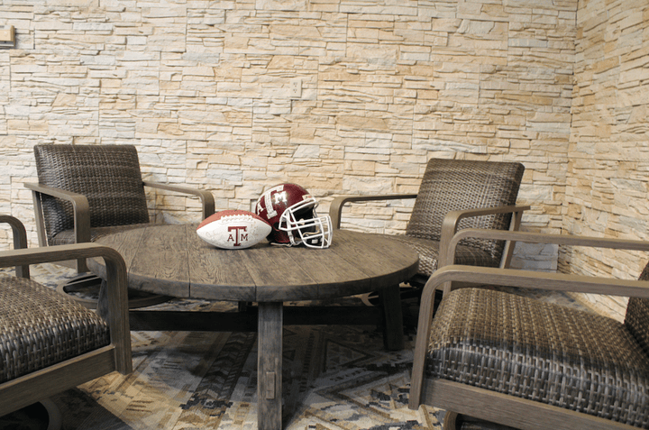Texas Outdoor Chat Table