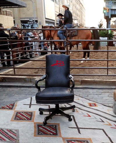 Custom Office Chair