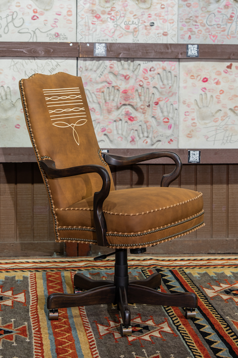Boot Stitch Executive Chair