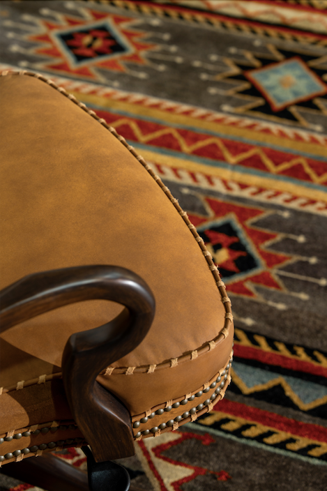 Boot Stitch Executive Chair
