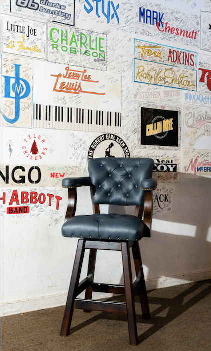 Blues Barstool