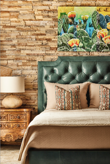 Turquoise Dreams Bed