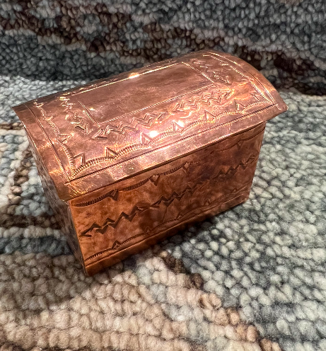 Card Box - Bronze