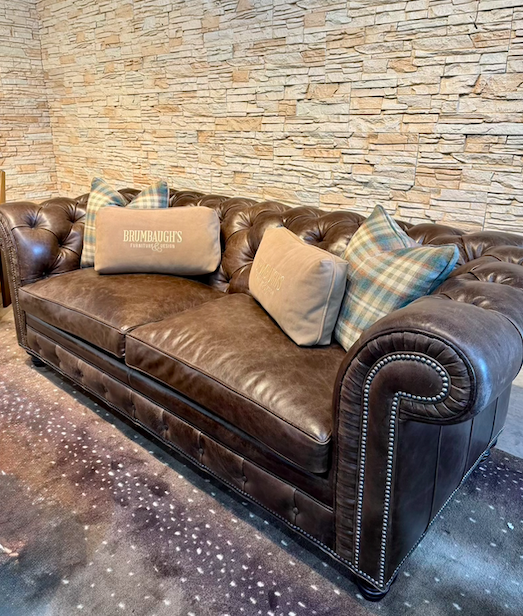 Chocolate Chesterfield