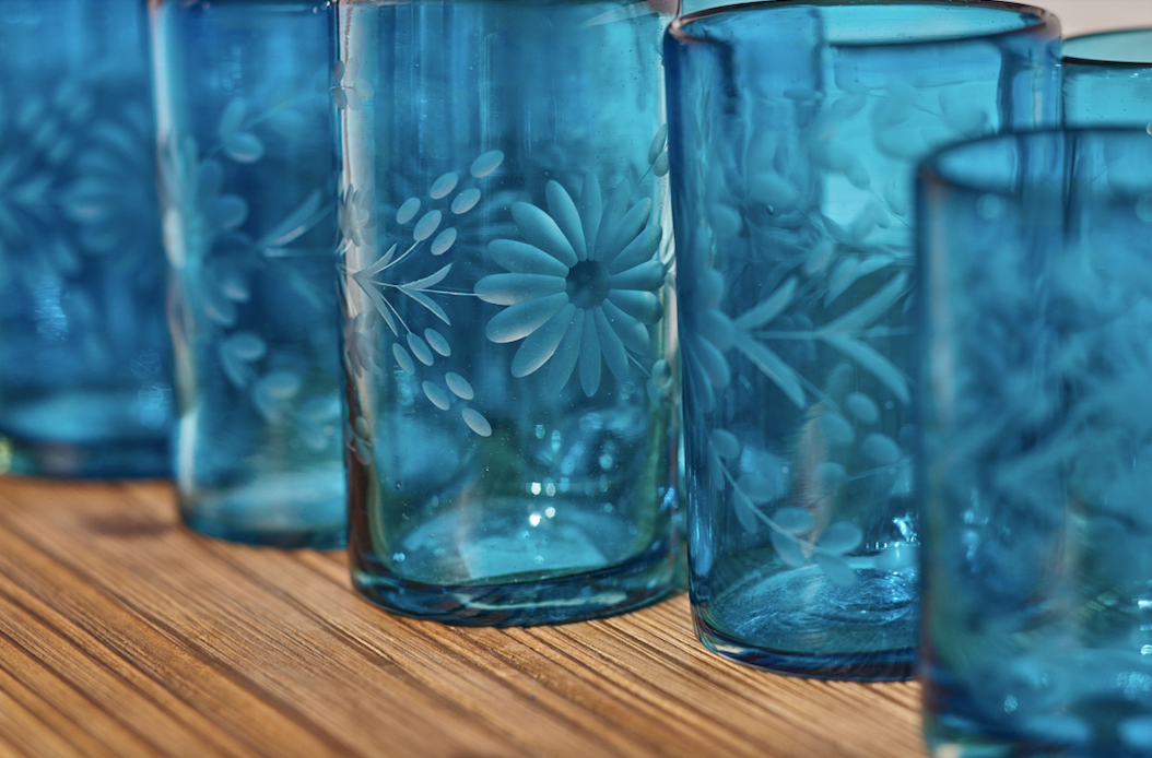 Rose Ann Hall Juice Glasses