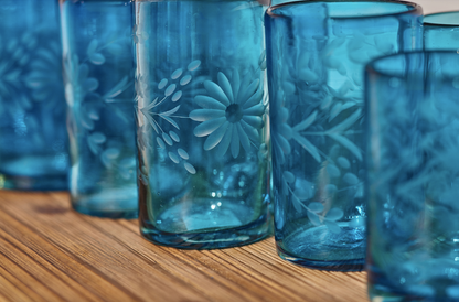 Rose Ann Hall Juice Glasses