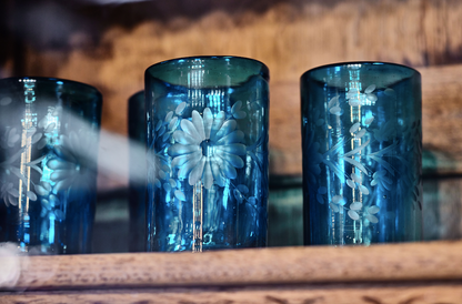 Rose Ann Hall Juice Glasses
