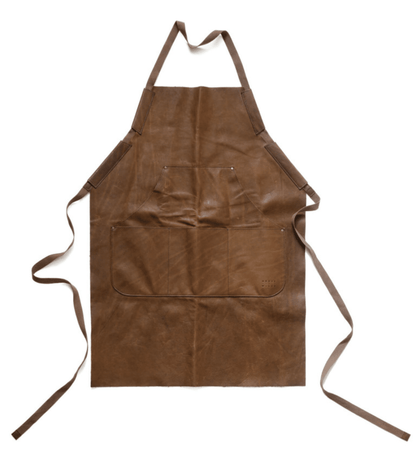 Heirloom Oak Leather Apron