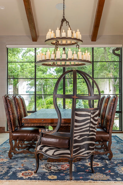 Zebra Umbrella Chair