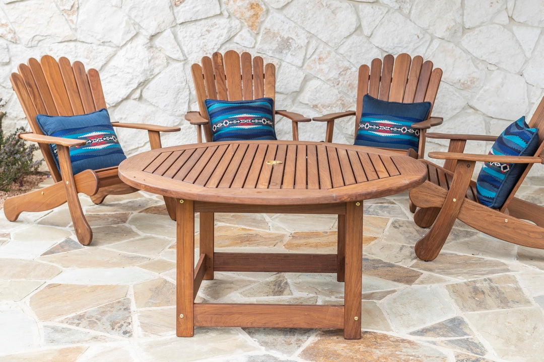 Summer Adirondack Chair