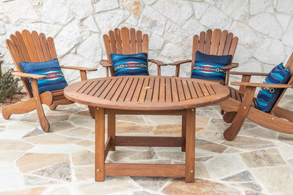 Summer Adirondack Chair