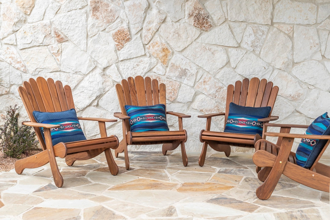 Summer Adirondack Chair