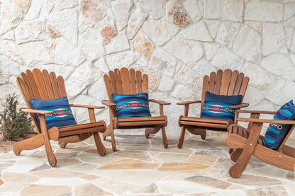 Summer Adirondack Chair