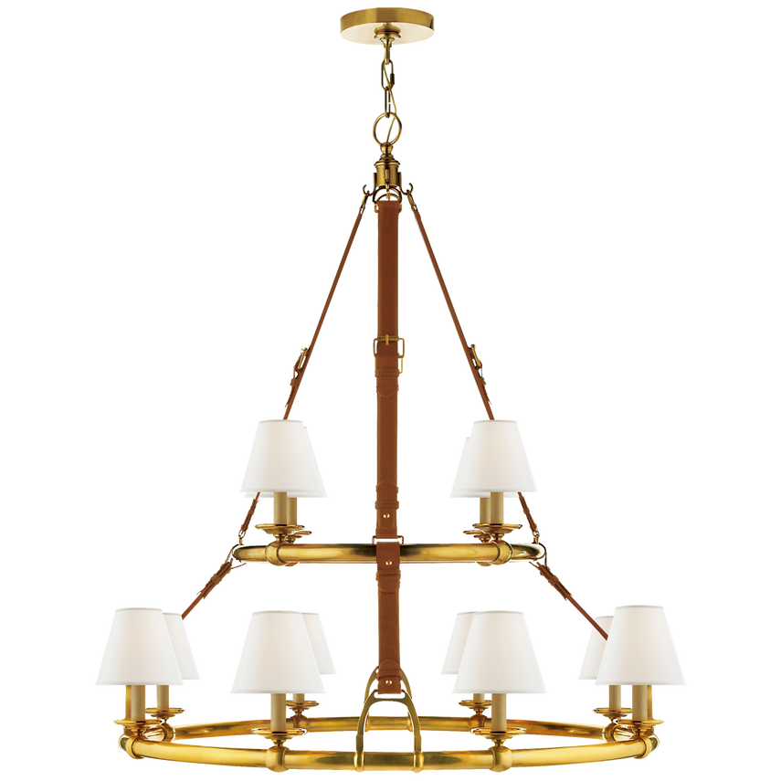 RL Westbury Double Tier Chandelier