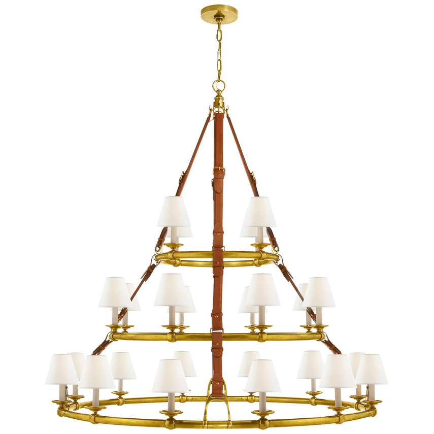 RL Westbury Triple Tier Chandelier