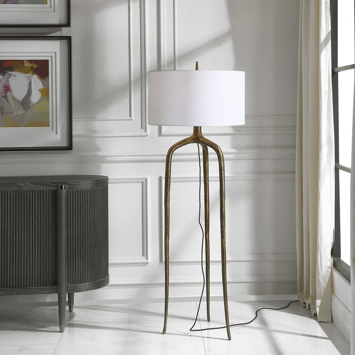 Wish Bone Floor Lamp