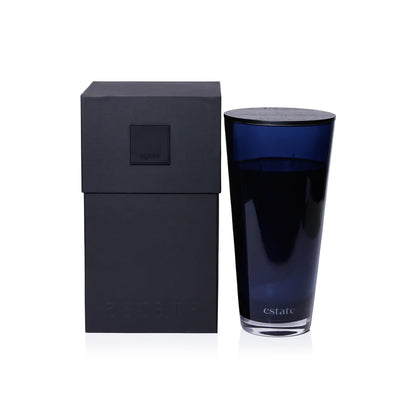 Navy Blue Agave Candle