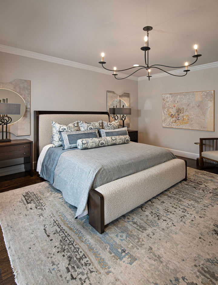 Ivy Boucle Bed