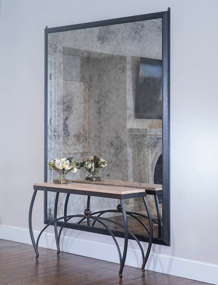 Antiqued Wall Mirror